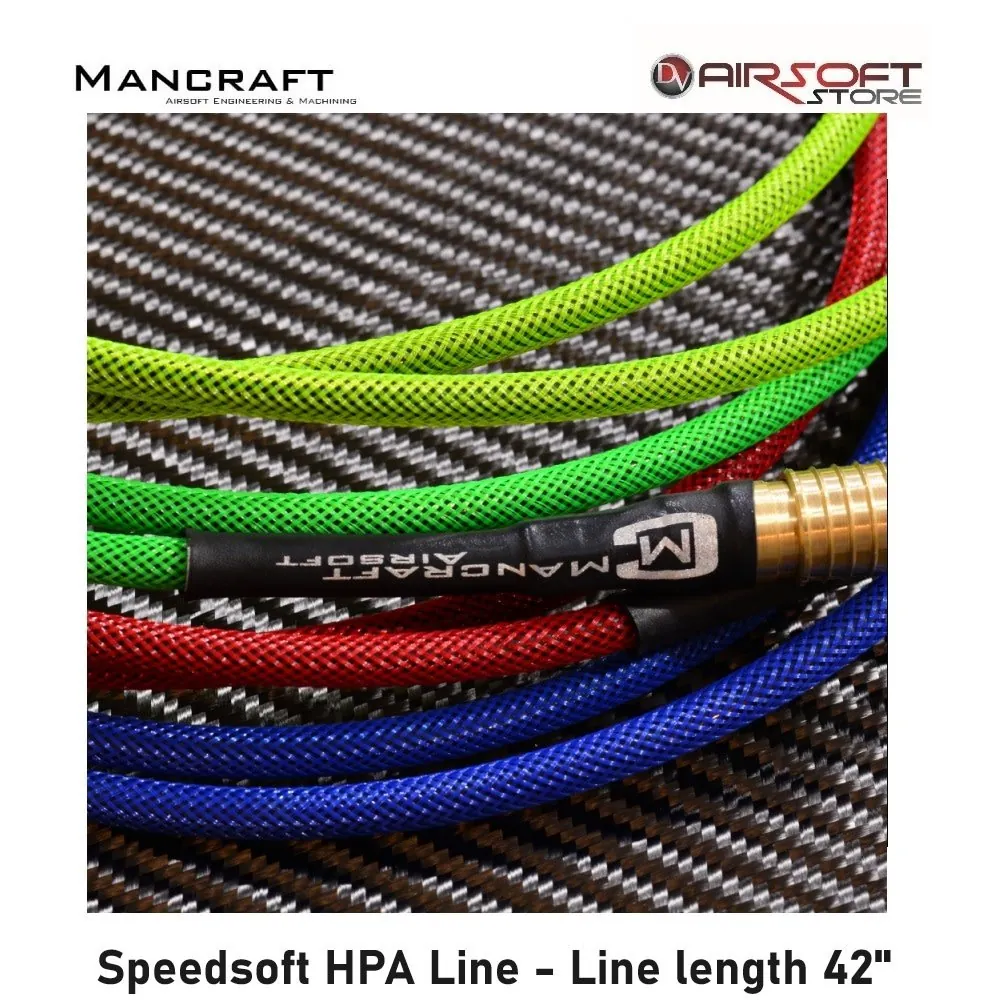 Speedsoft HPA Line - Line length 42"