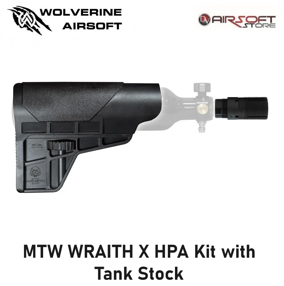MTW WRAITH X HPA Kit with Tank Stock