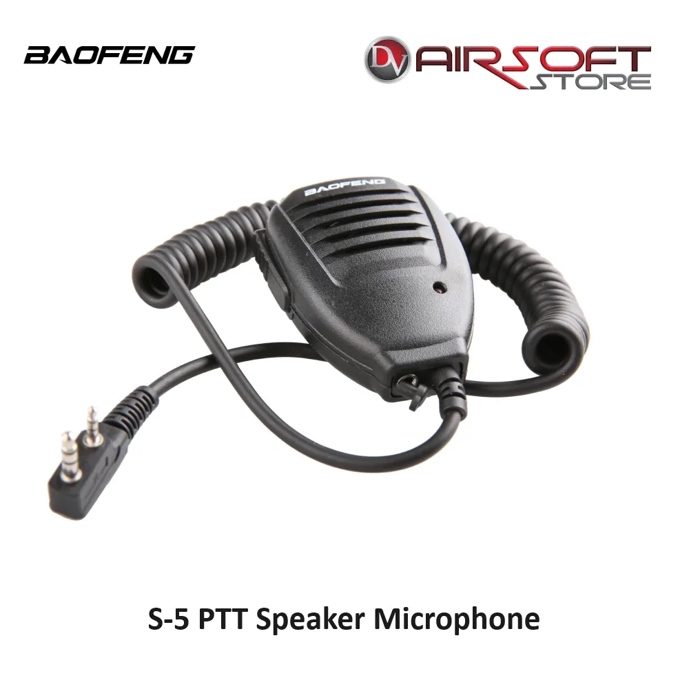 [2100000076666] S-5 PTT Speaker Microphone