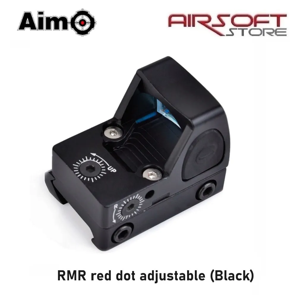 [2100000076703] RMR red dot adjustable (Black)