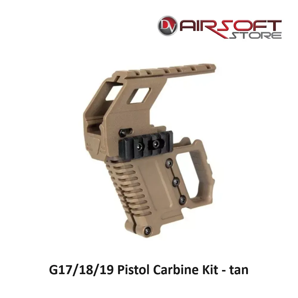 [2100000076727] G17/18/19 Pistol Carbine Kit - tan