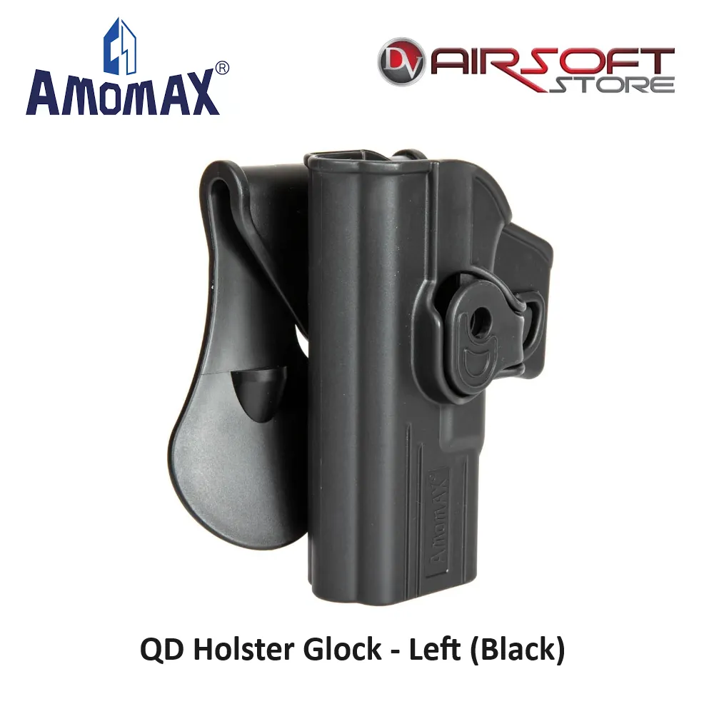 [2100000076741] QD Holster Glock - Left (Black)
