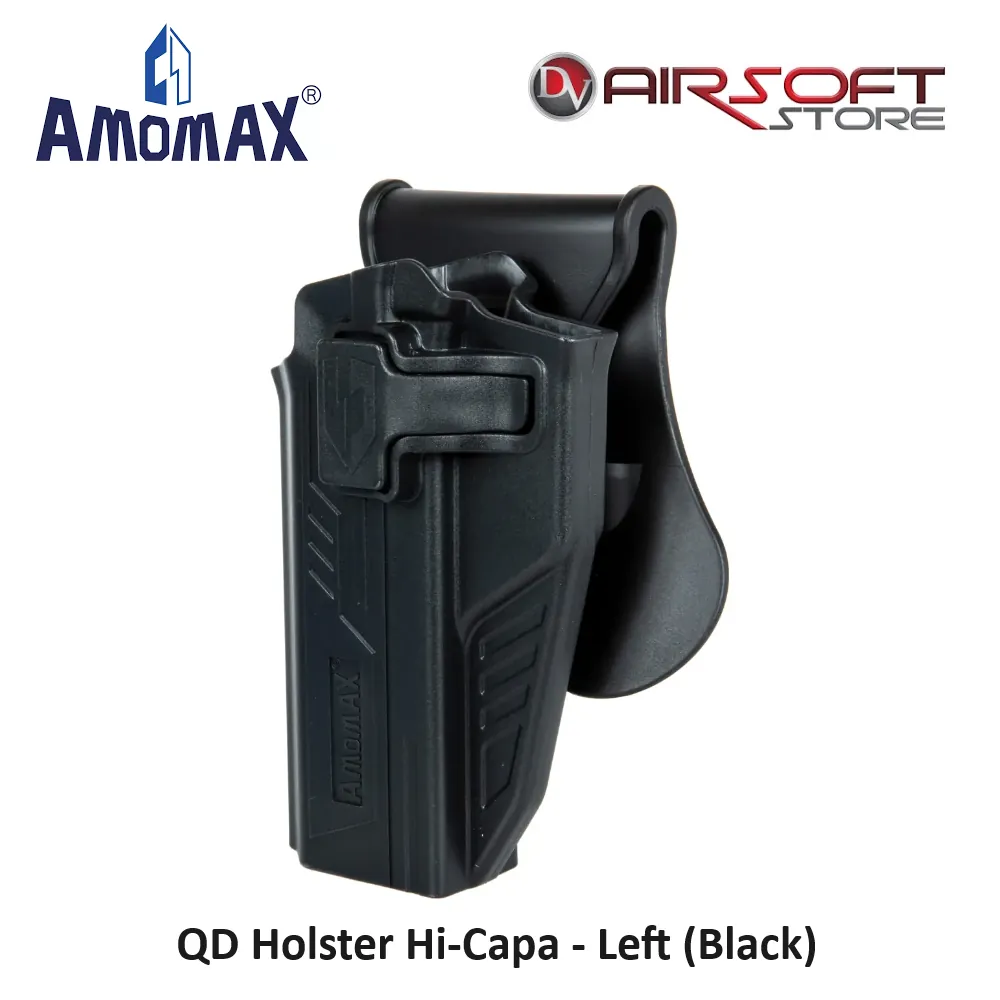 [2100000076772] QD Holster Hi-Capa - Left (Black)