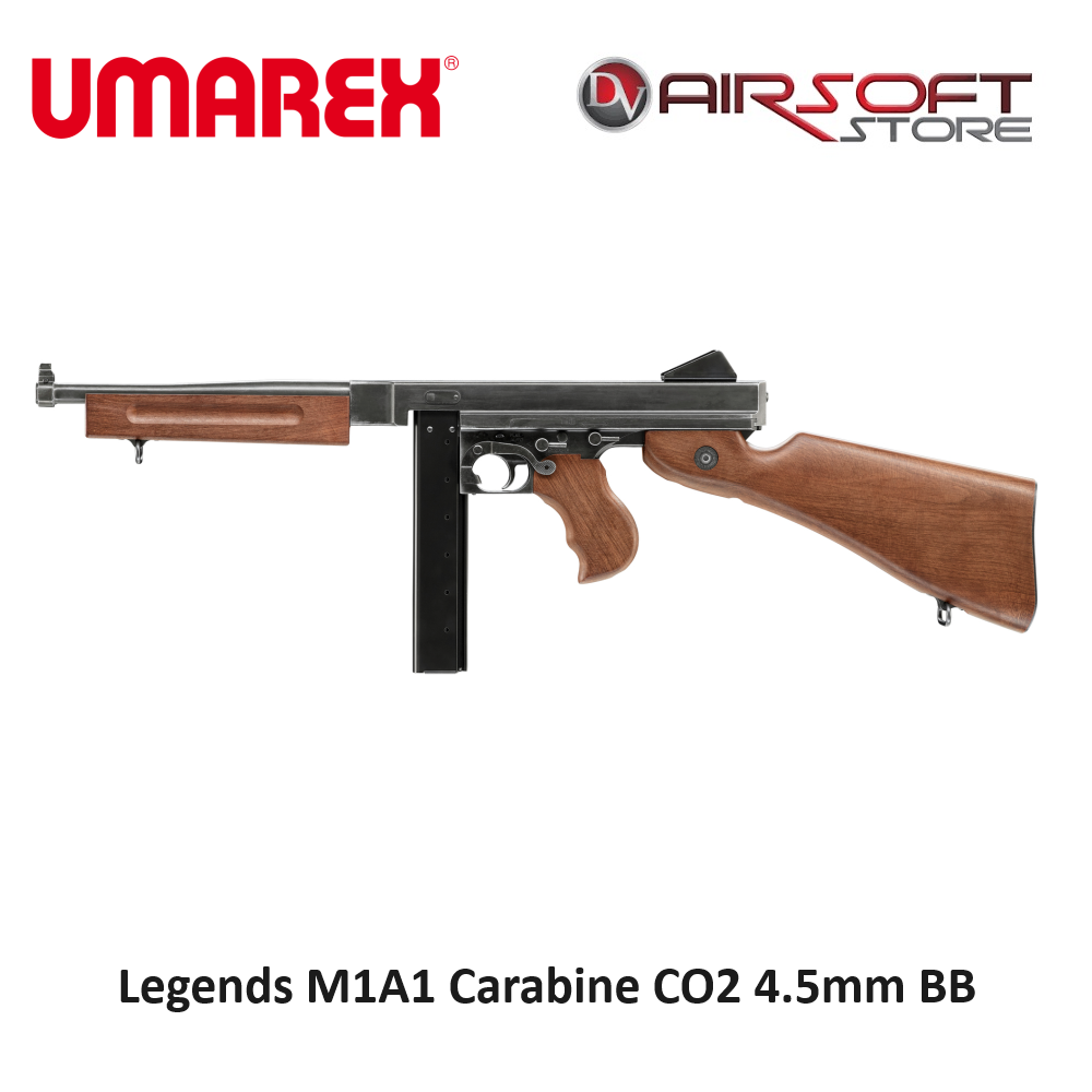 [2100000076789] Legends M1A1 Carabine CO2 4.5mm BB