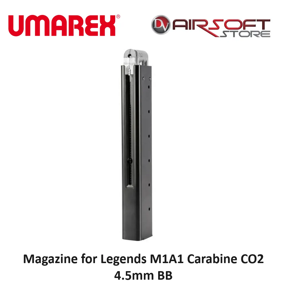 [2100000076819] Magazine for Legends M1A1 Carabine CO2 4.5mm BB