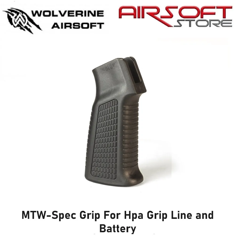 MTW-Spec Grip For Hpa Grip Line and Battery