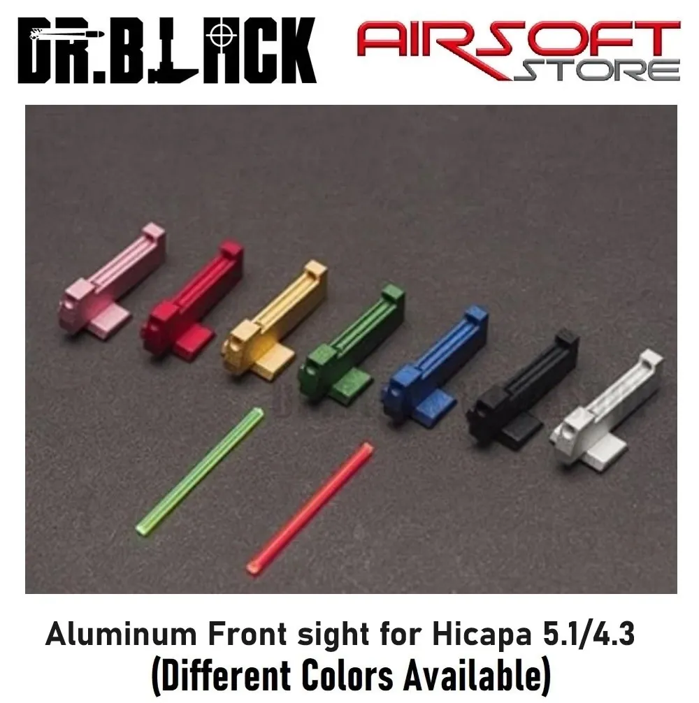[2100000077472] Aluminum Front sight for Hicapa 5.1/4.3 (Aqua)
