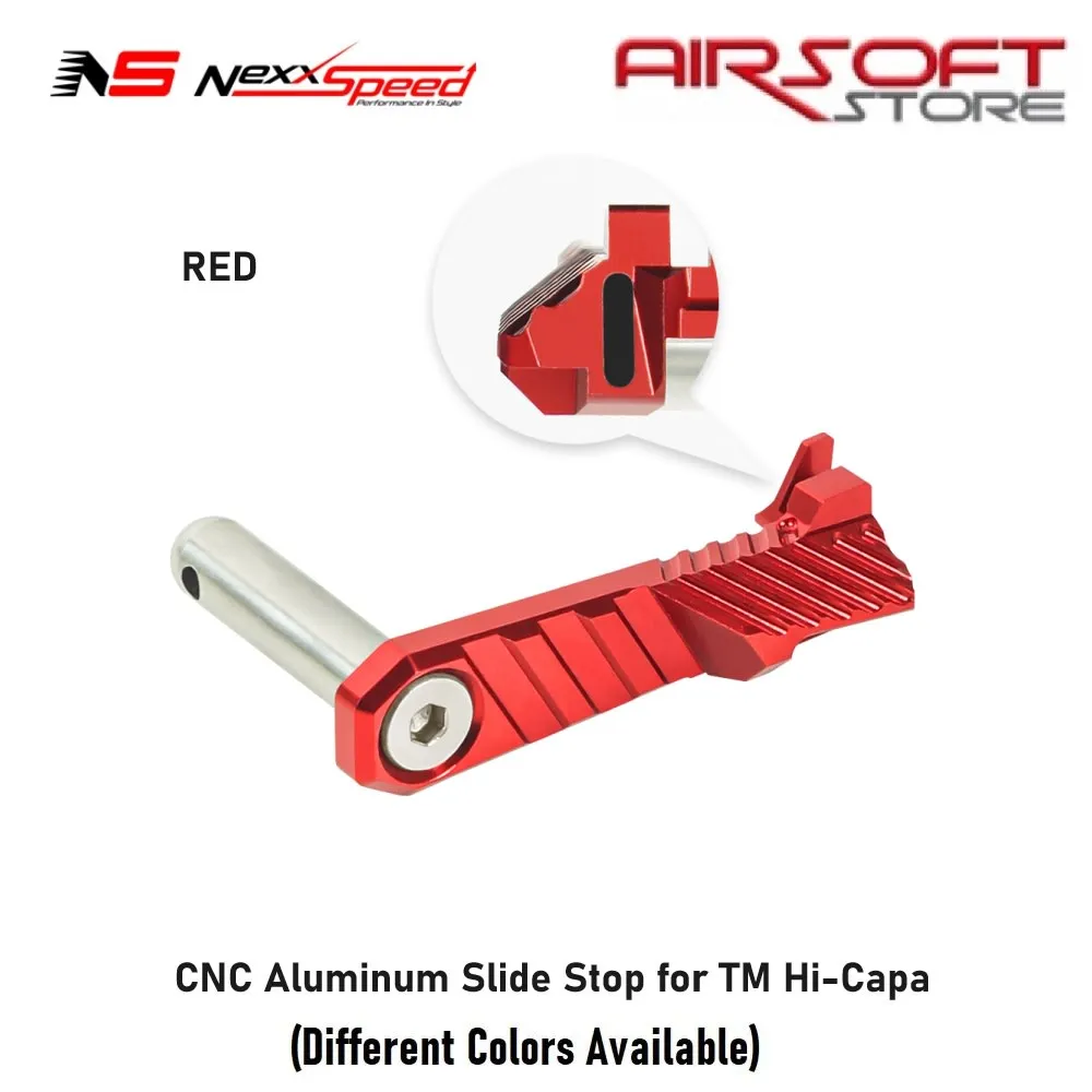 CNC Aluminum Slide Stop for TM Hi-Capa