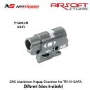 CNC Aluminum Hopup Chamber for TM Hi-CAPA