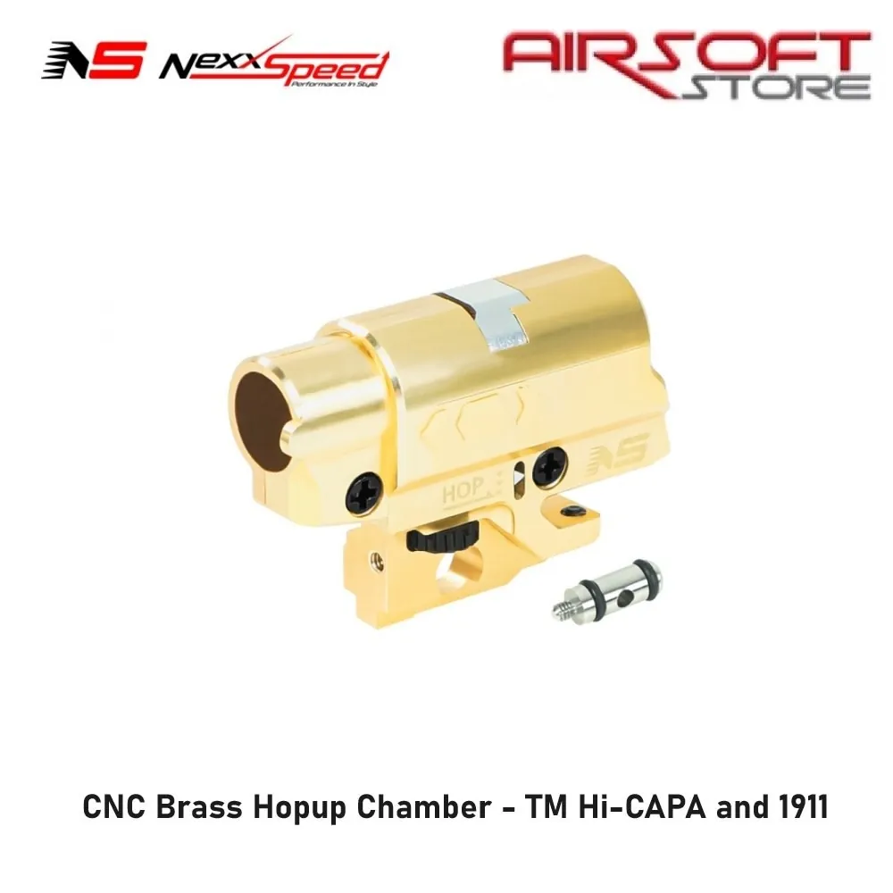 [2100000078103] CNC Brass Hopup Chamber - TM Hi-CAPA and 1911