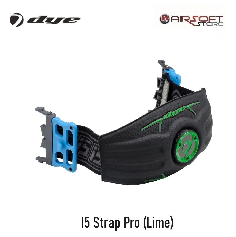 [2100000078301] I5 Strap Pro (Lime)