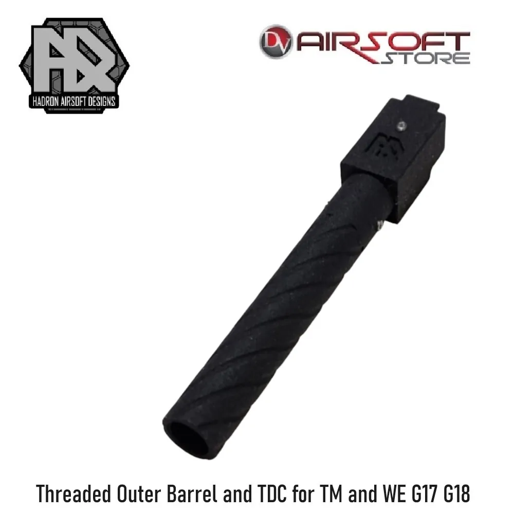 Threaded Outer Barrel and TDC for TM and WE G17 G18