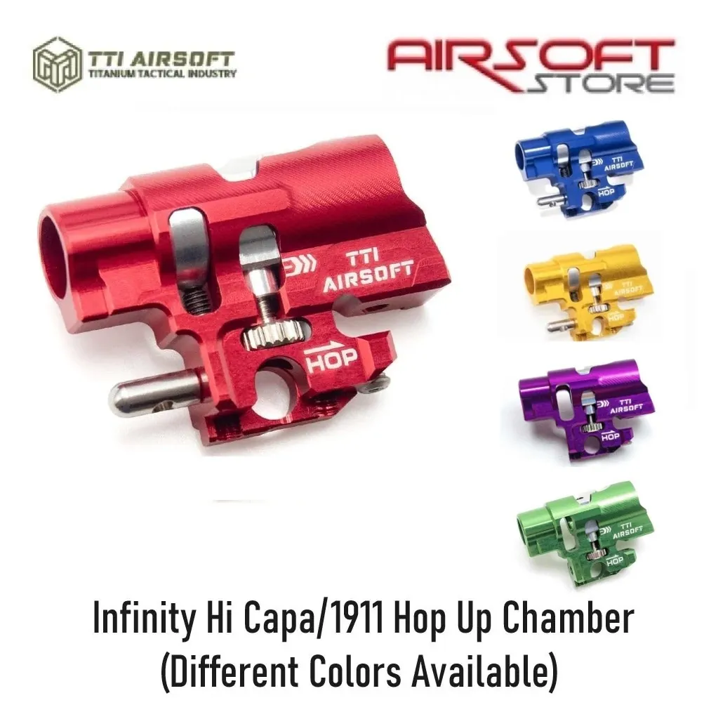[2100000078639] Infinity Hi Capa/1911 Hop Up Chamber (Blue)