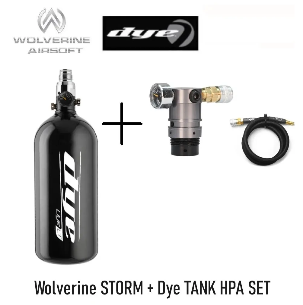 [2100000078691] Wolverine STORM + Dye TANK HPA SET
