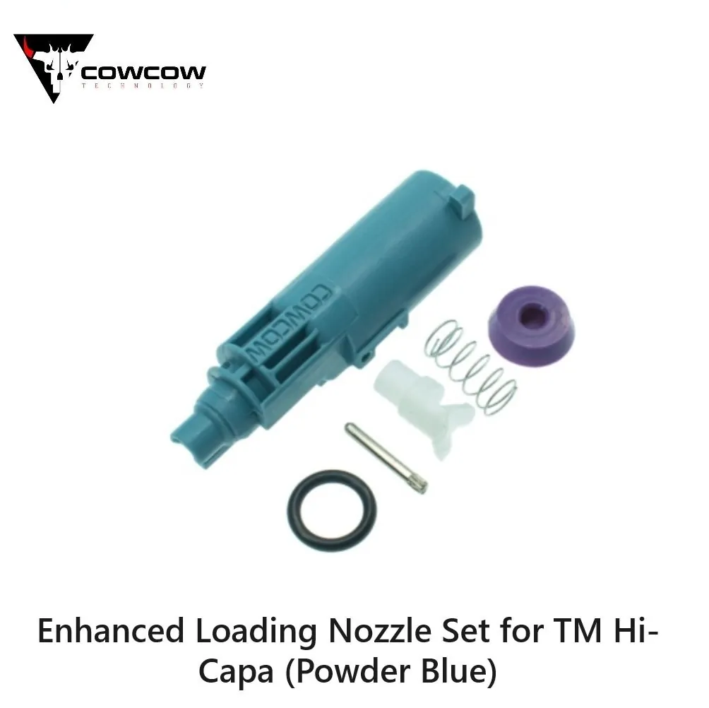 [2100000078738] Enhanced Loading Nozzle Set for TM Hi-Capa (Powder Blue)