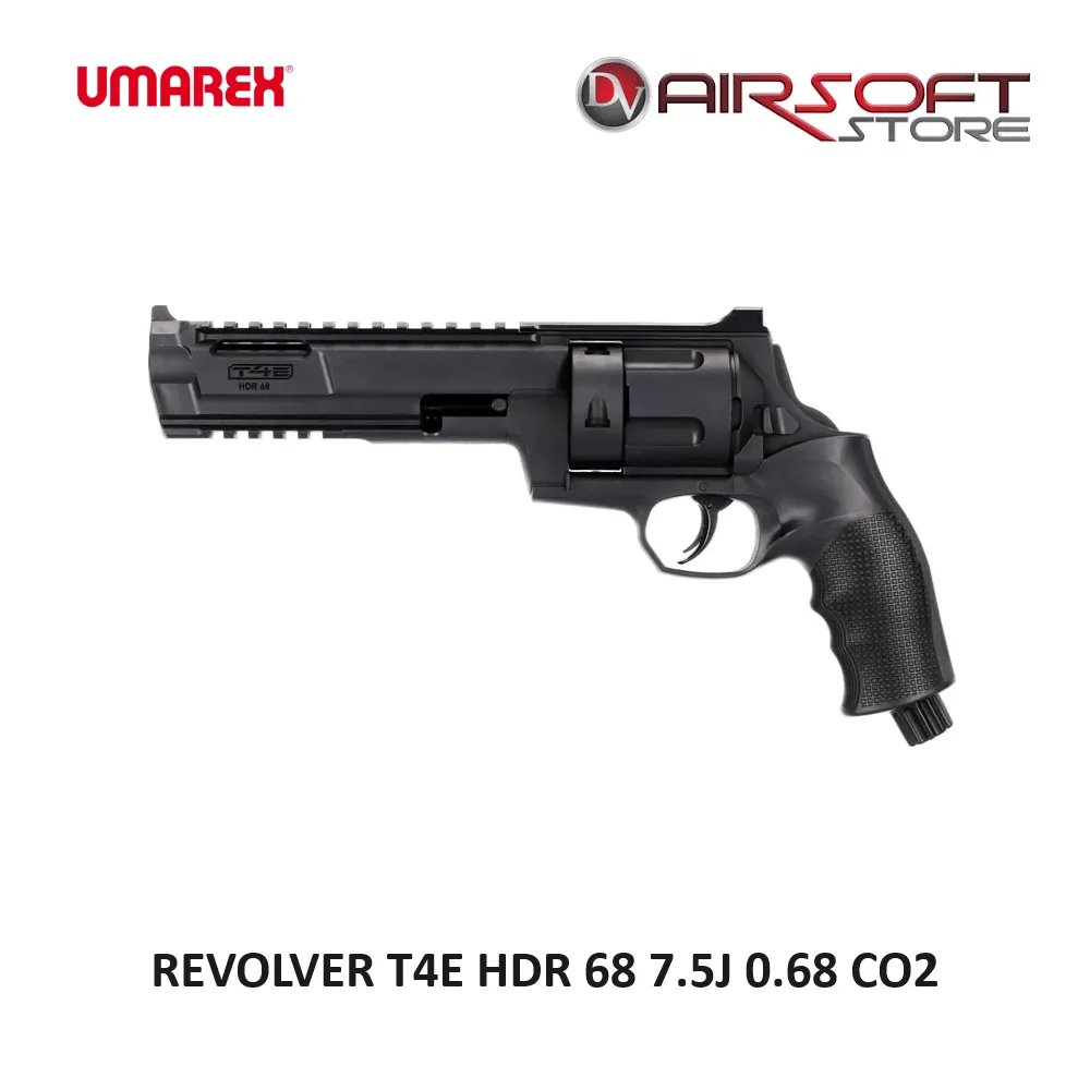 [2100000078769] REVOLVER T4E TR 68 GEN2 7.5J 0.68 CO2