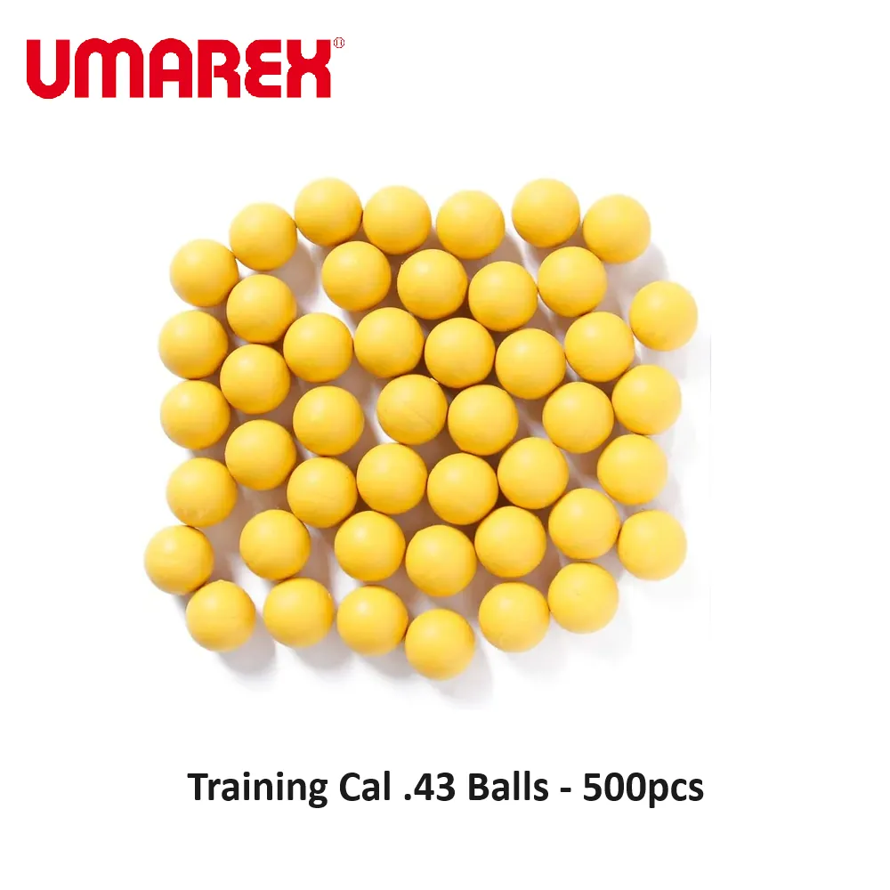 Training Cal .43 Balls - 500pcs