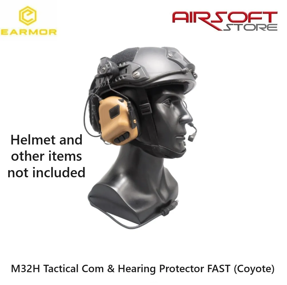 [2100000079223] M32H Tactical Com & Hearing Protector FAST (Coyote)