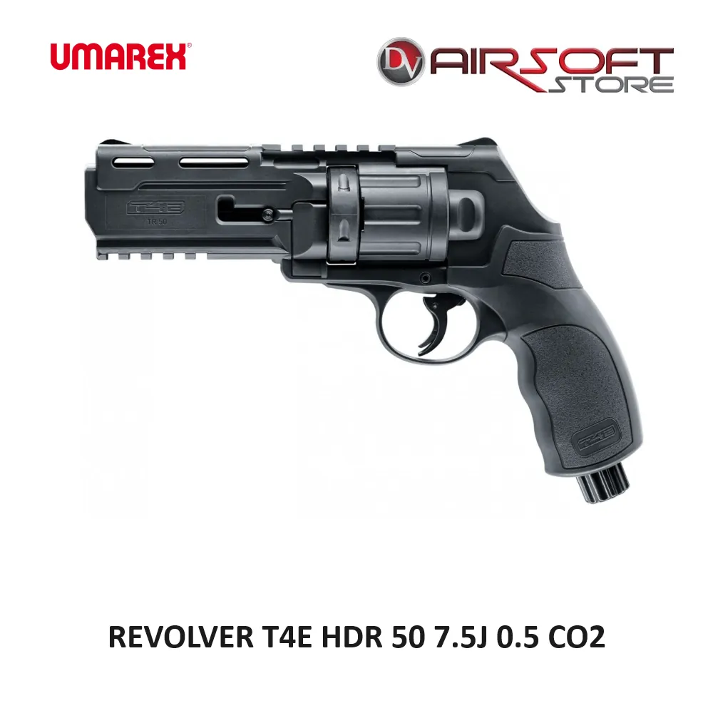 [2100000079254] REVOLVER T4E TR 50 GEN2 7.5J 0.5 CO2