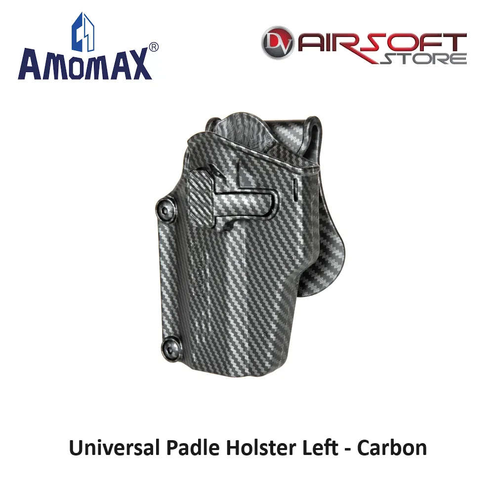 [2100000079292] Universal Padle Holster Left - Carbon