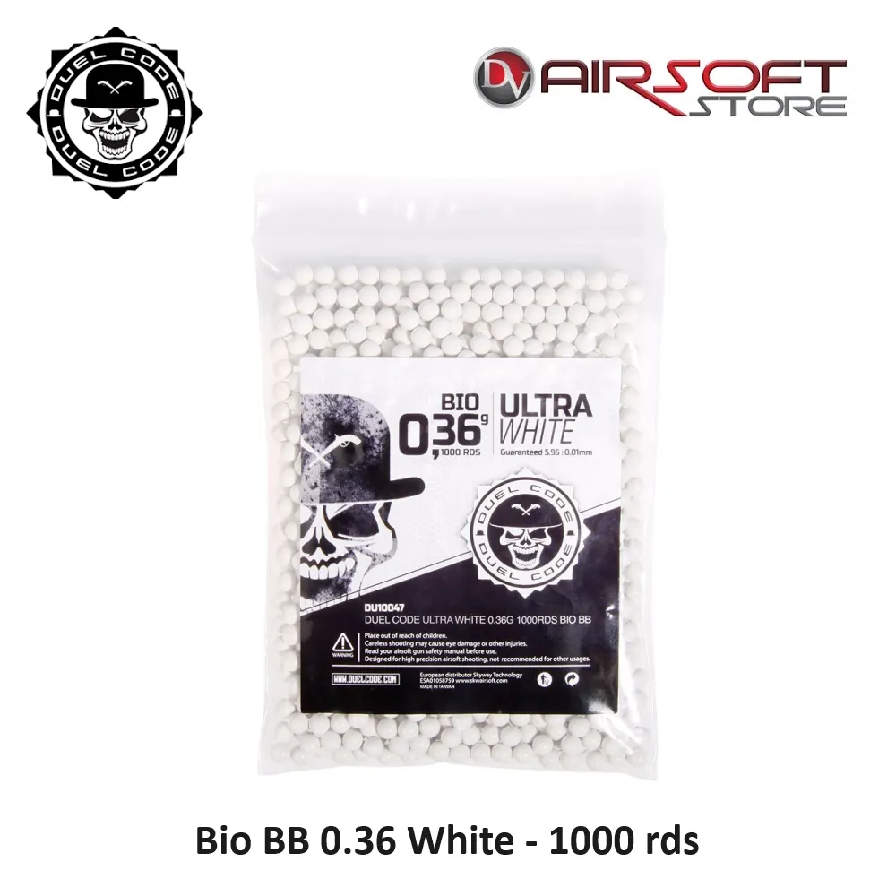 [2100000079377] Bio BB 0.36 White - 1000 rds
