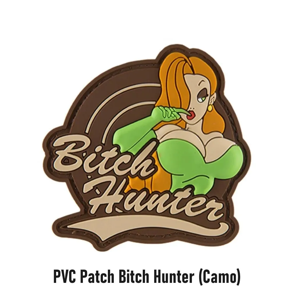 [2100000079469] PVC Patch Bitch Hunter (Camo)