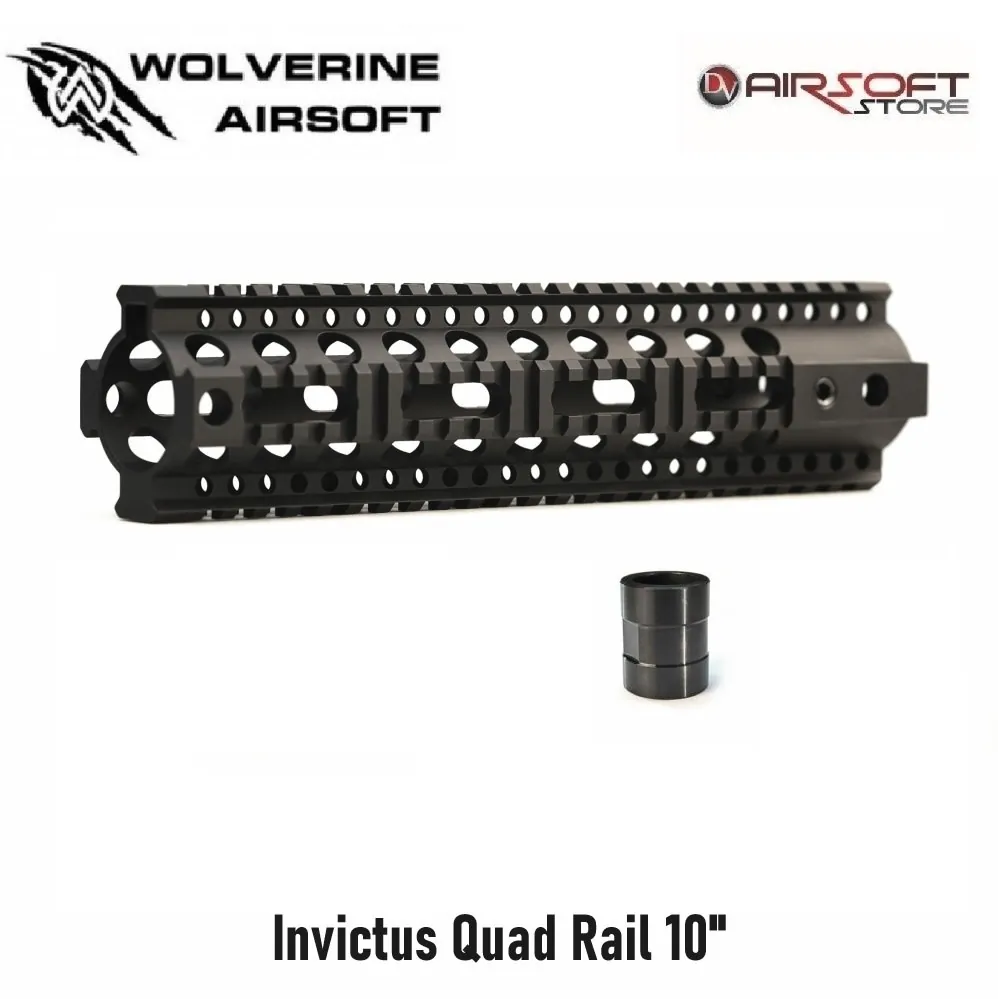 [2100000079537] Invictus Quad Rail 10"