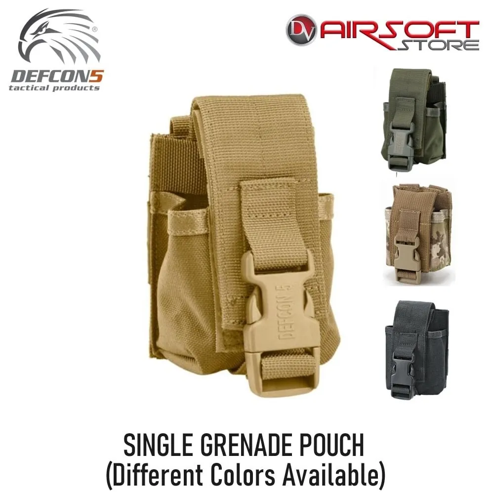 SINGLE GRENADE POUCH