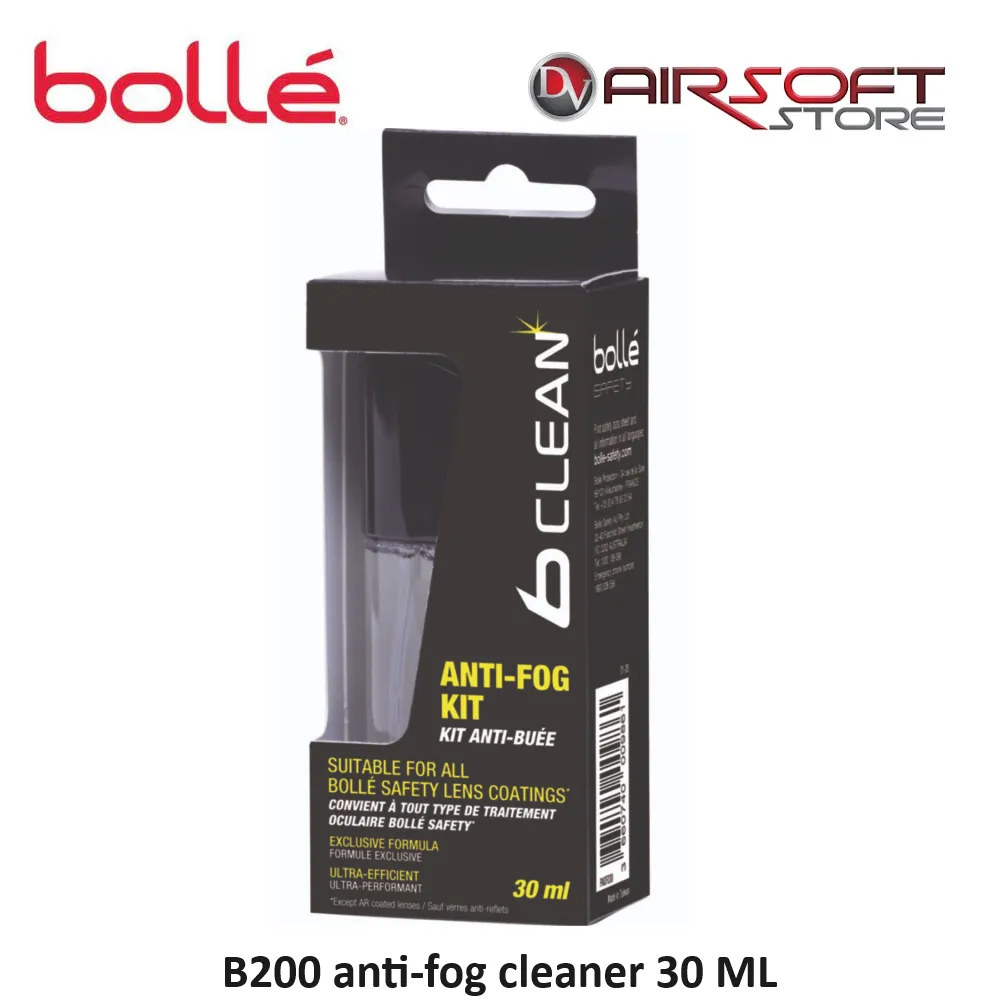 [2100000079742] B200 anti-fog cleaner 30 ML
