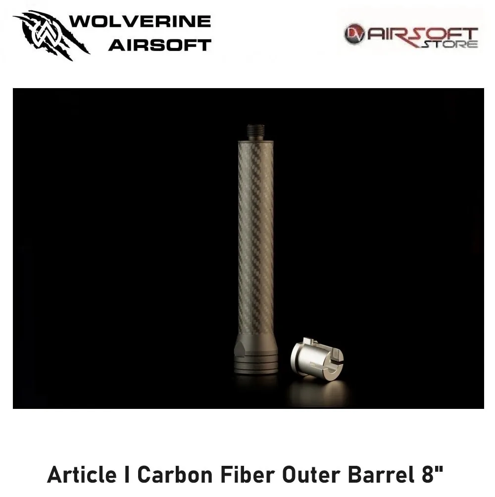 Article I Carbon Fiber Outer Barrel 8"