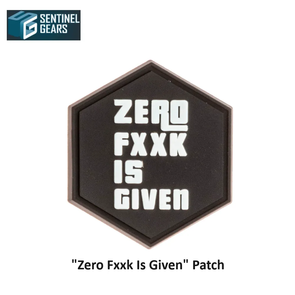 "Zero Fxxk Is Given" Patch