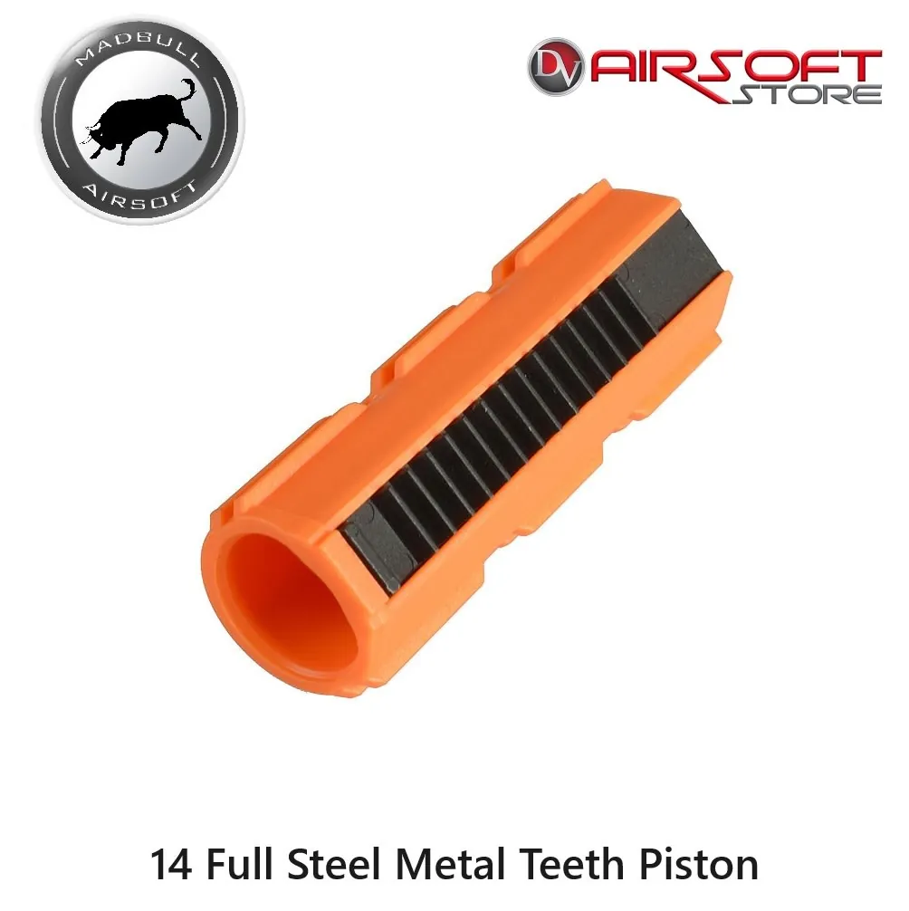[2100000080434] 14 Full Steel Metal Teeth Piston