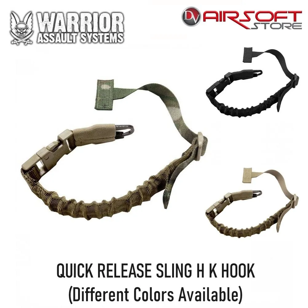 QUICK RELEASE SLING H K HOOK