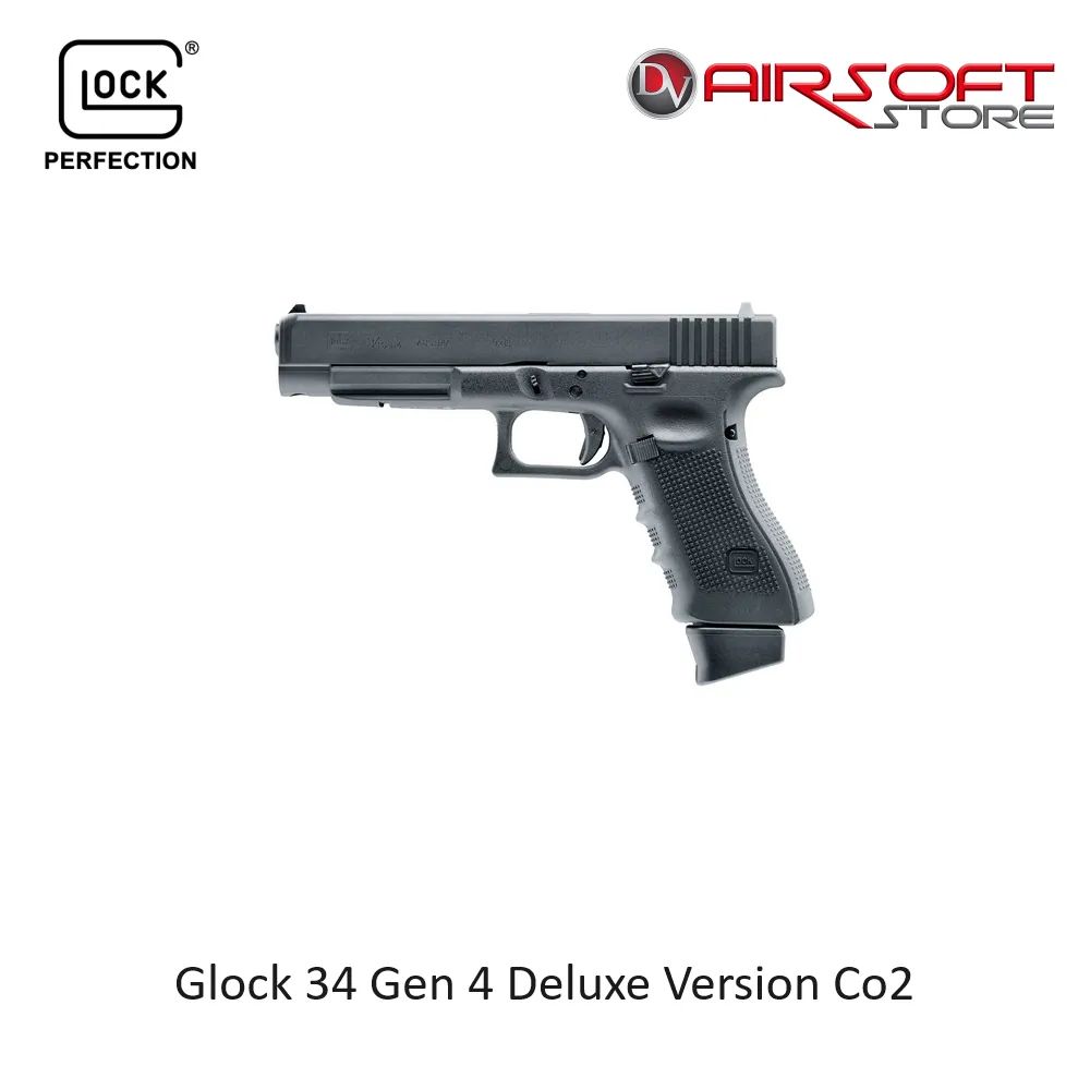 [2100000080724] Glock 34 Gen 4 Deluxe Version Co2