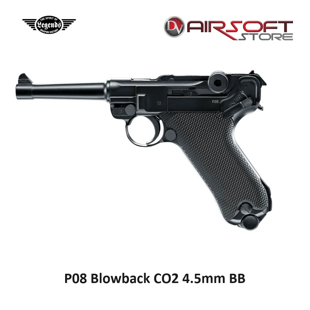 [2100000081042] P08 Blowback CO2 4.5mm BB