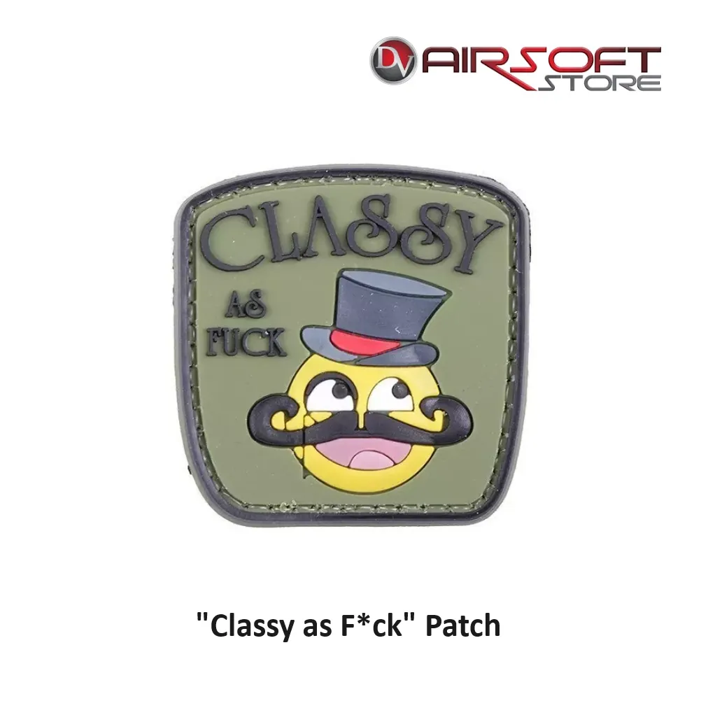 [2100000081318] "Classy as F*ck" Patch