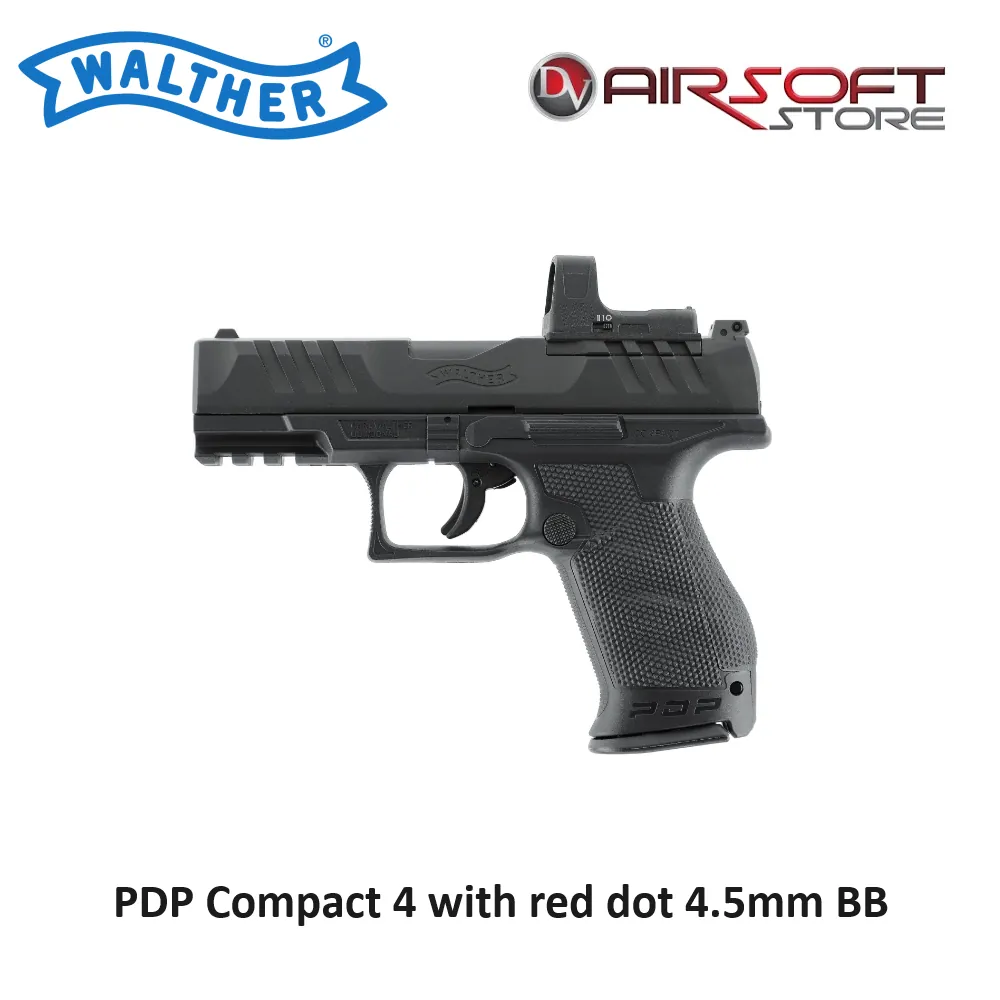 [2100000081363] PDP Compact 4 with red dot 4.5mm BB