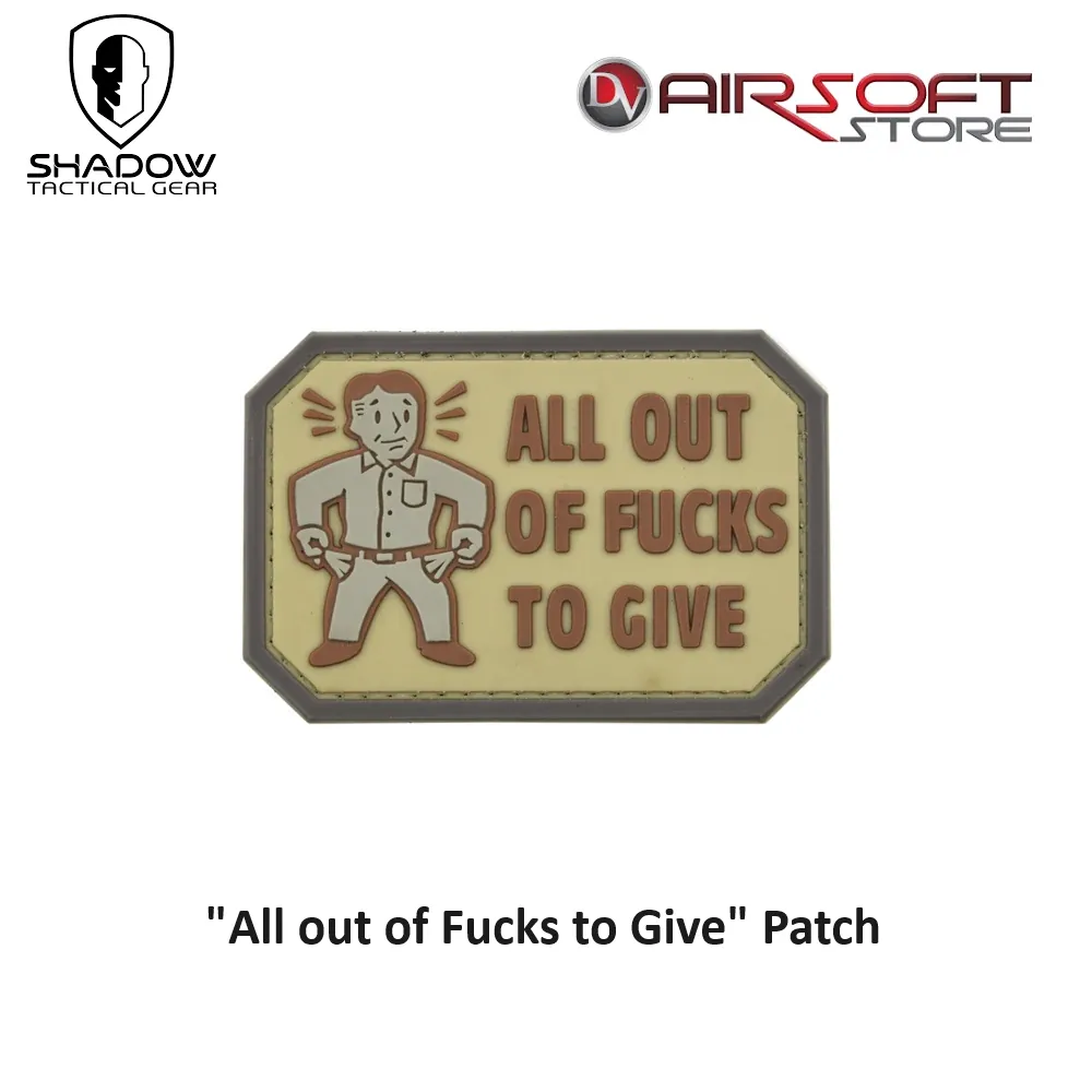 [2100000081486] "All out of Fucks to Give" Patch