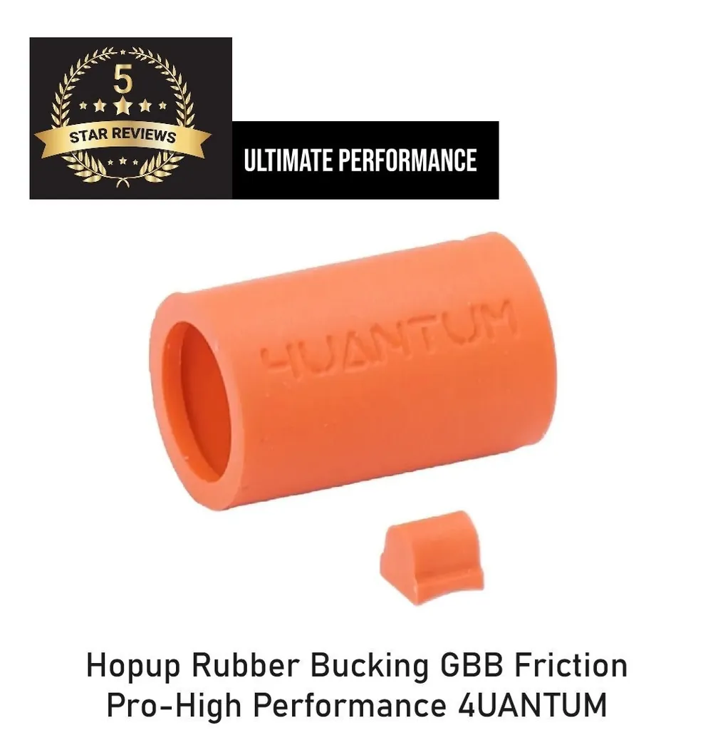 Hopup Rubber Bucking GBB Friction Pro-High Performance 4UANTUM
