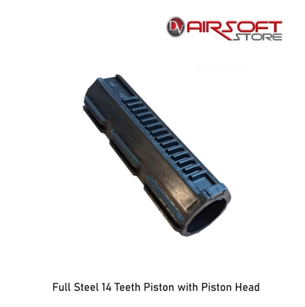[2100000081745] Full Steel 14 Teeth Piston with Piston Head