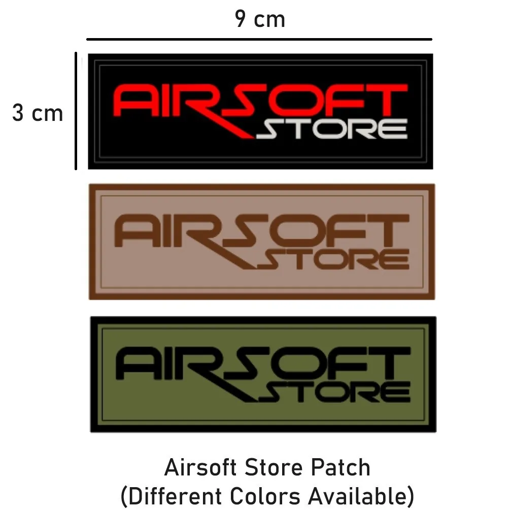 Airsoft Store Patch