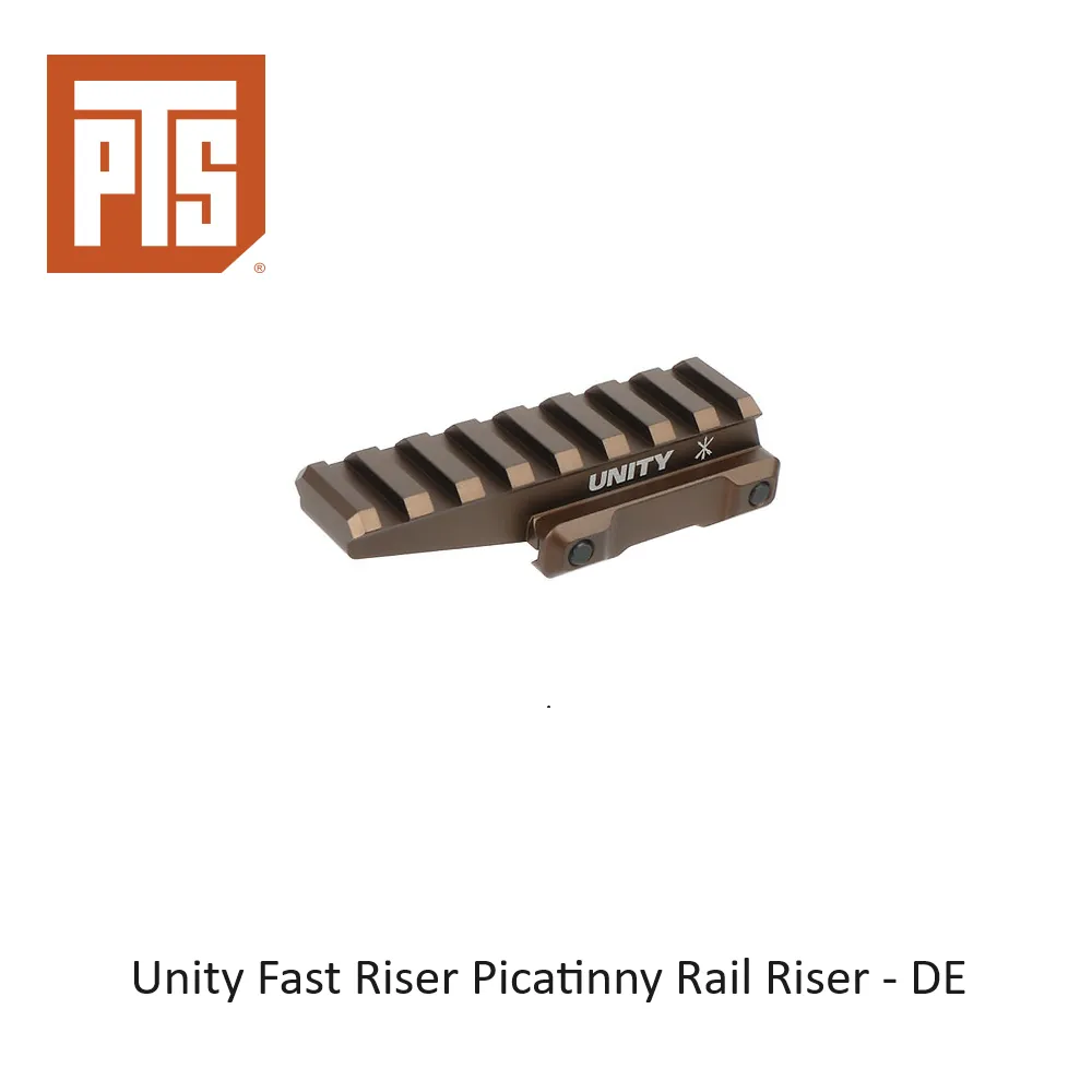 Unity Fast Riser Picatinny Rail Riser - DE