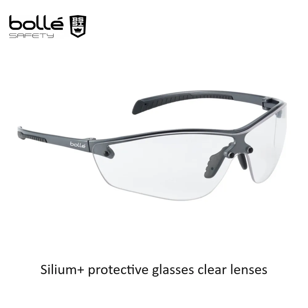 [2100000081851] Silium+ protective glasses clear lenses