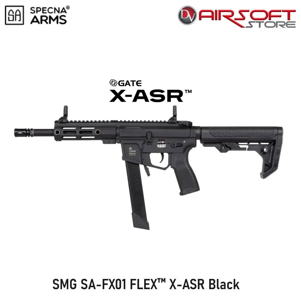 [2100000081875] SMG SA-FX01 FLEX™ X-ASR Black