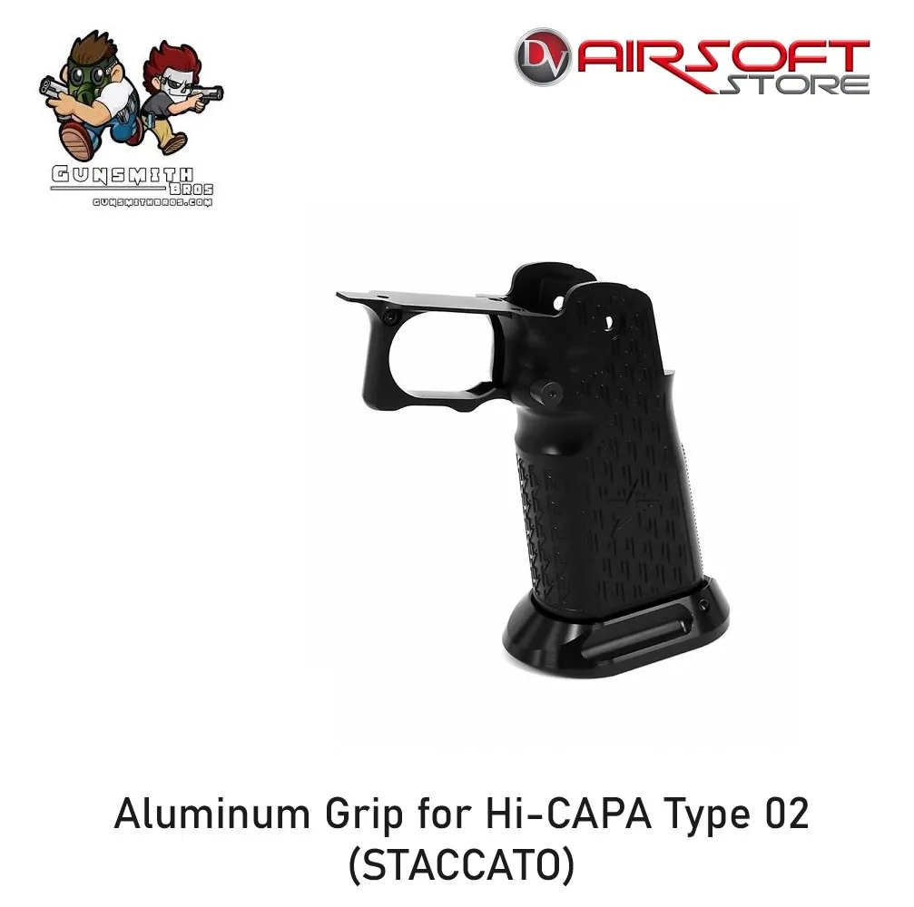 [2100000081899] Aluminum Grip for Hi-CAPA Type 02 (STACCATO)