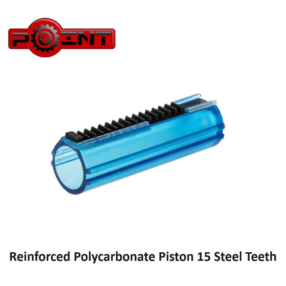 [2100000081967] Reinforced Polycarbonate Piston 15 Steel Teeth