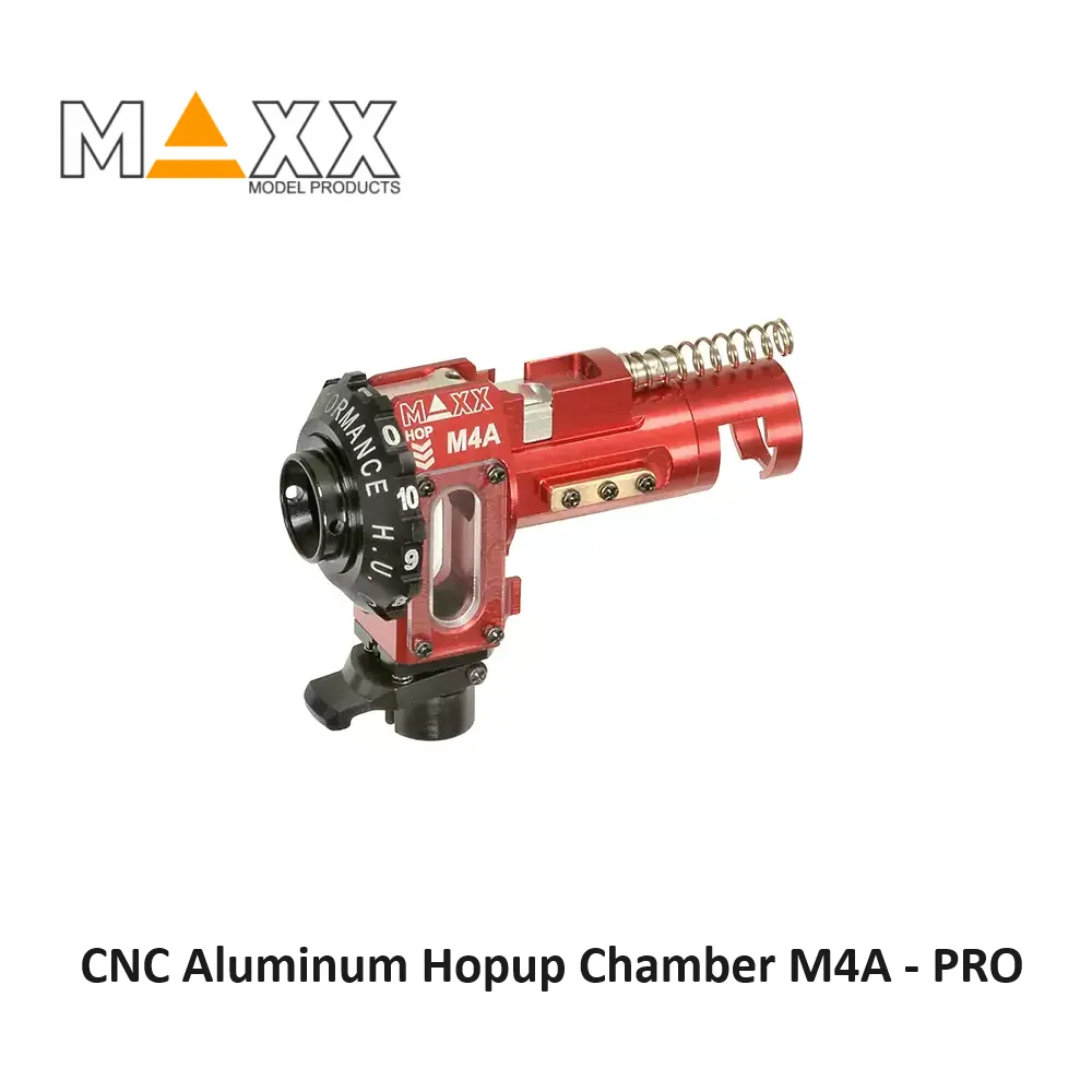 [2100000081981] CNC Aluminum Hopup Chamber M4A - PRO