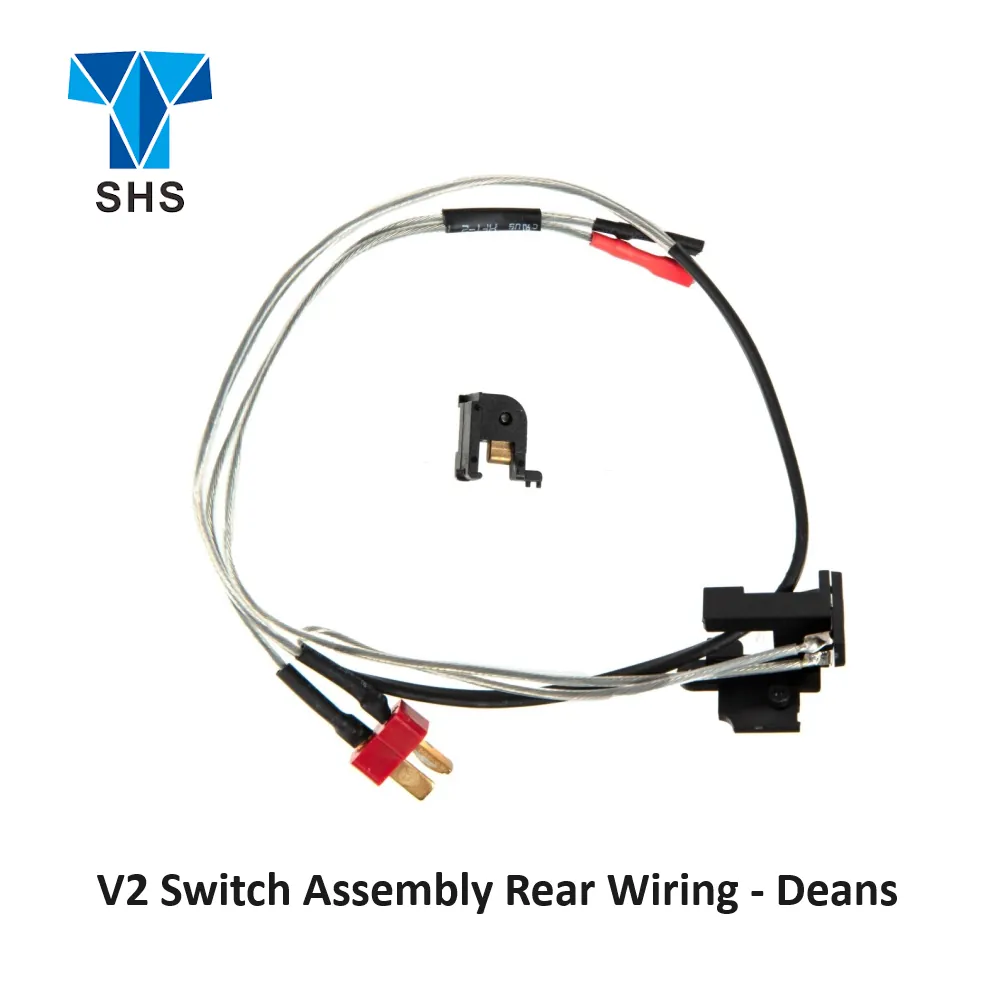 V2 Switch Assembly Rear Wiring - Deans