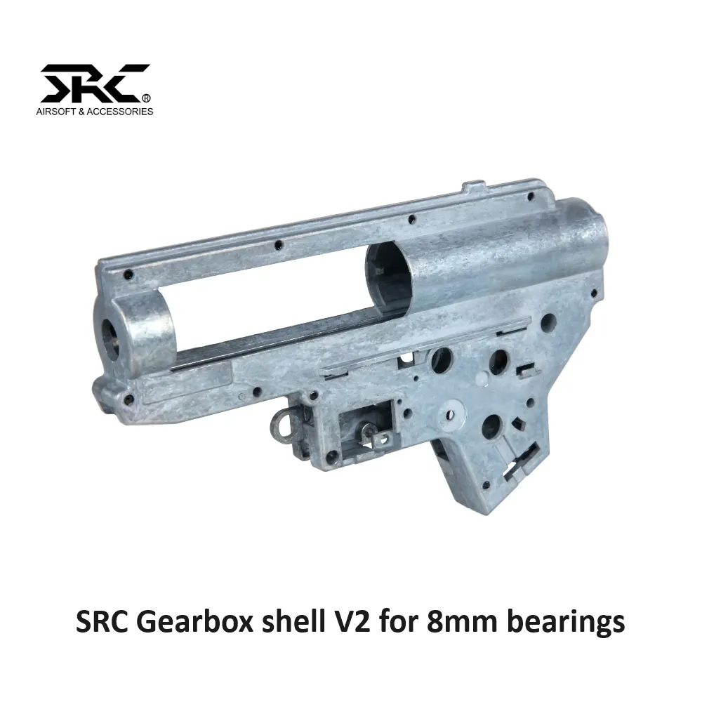[2100000082025] Gearbox shell V2 for 8mm bearings