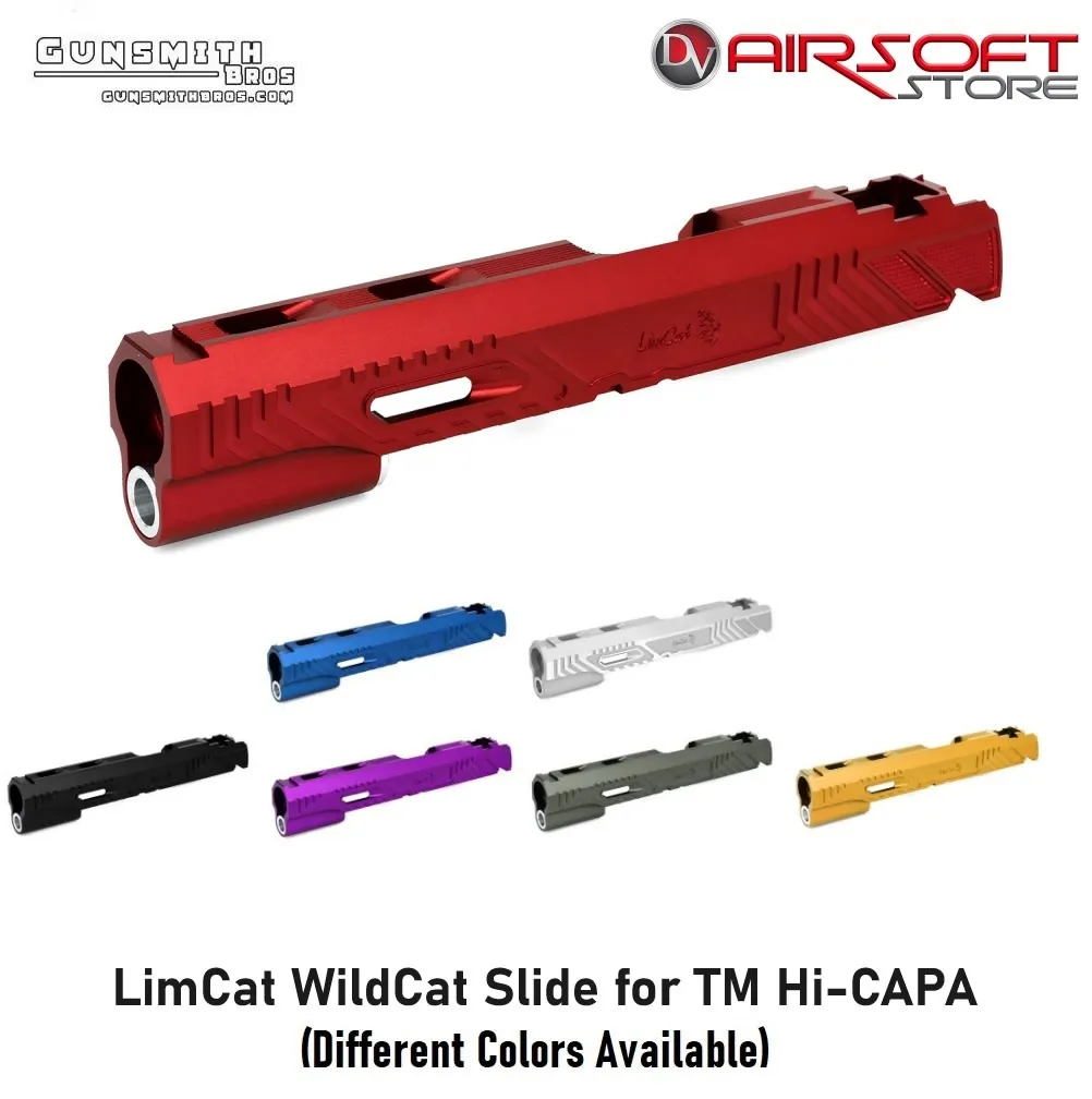 [2100000082186] LimCat WildCat Slide for TM Hi-CAPA (Black)